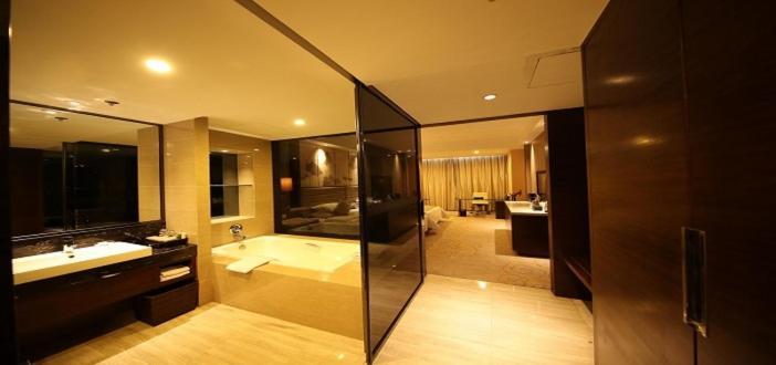 Huai'An Jinling Hotel Zewnętrze zdjęcie